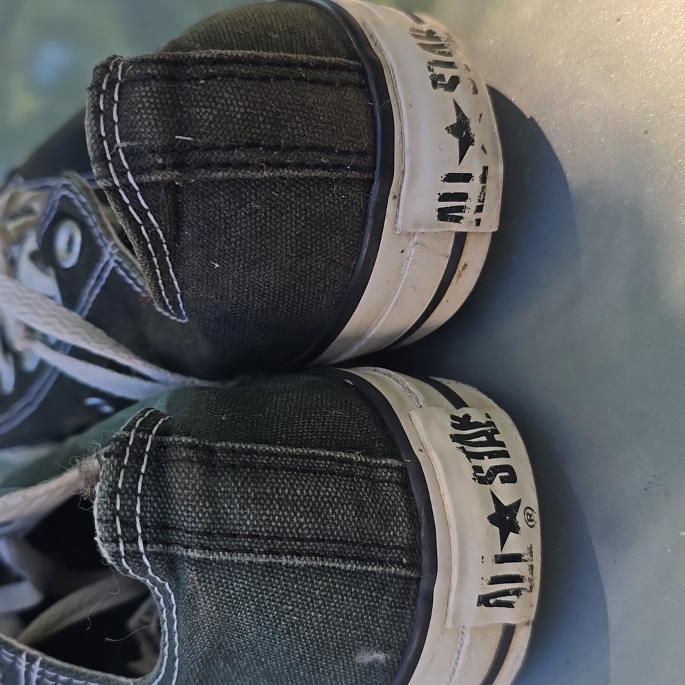 ★ CONVERSE All Star Chuck Taylor Well Worn Black Low Tops Men 6.5 Women 8.5 - Picture 6 of 6